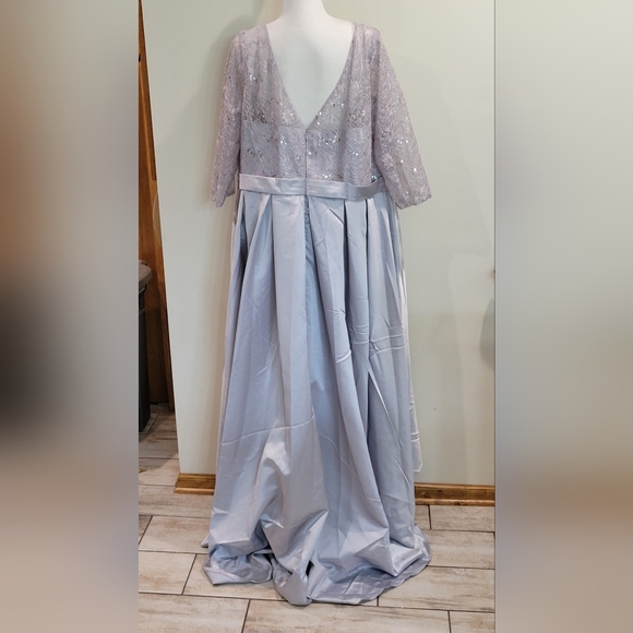 MAKE YOU PRETTY MORE Wedding Dress NWT sz 5X - Picture 5 of 8